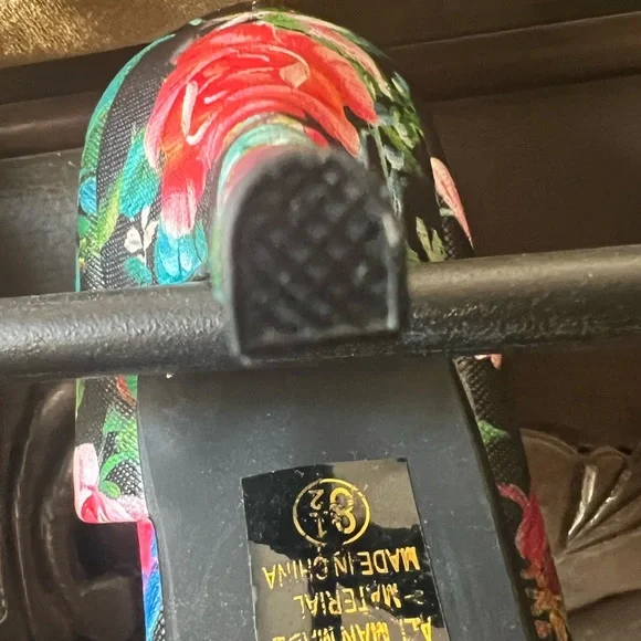 Beautiful Floral high heels - Picture 8 of 11